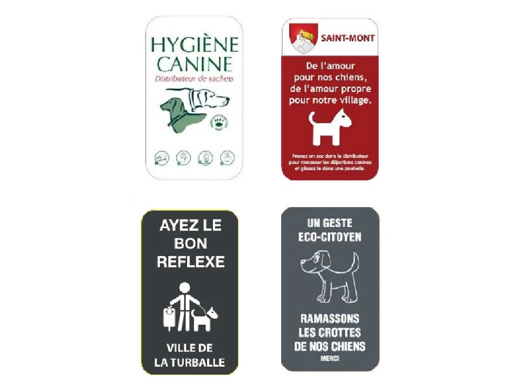 Accessoires Propreté canine
