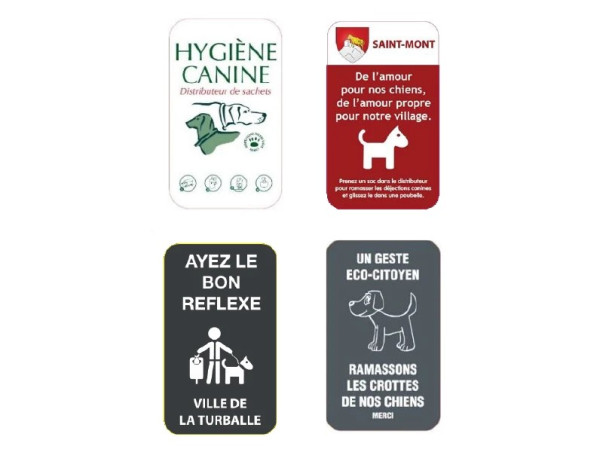 Accessoires Propreté canine
