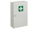 Armoire pharmacie 1 porte avec serrure - Blanc
