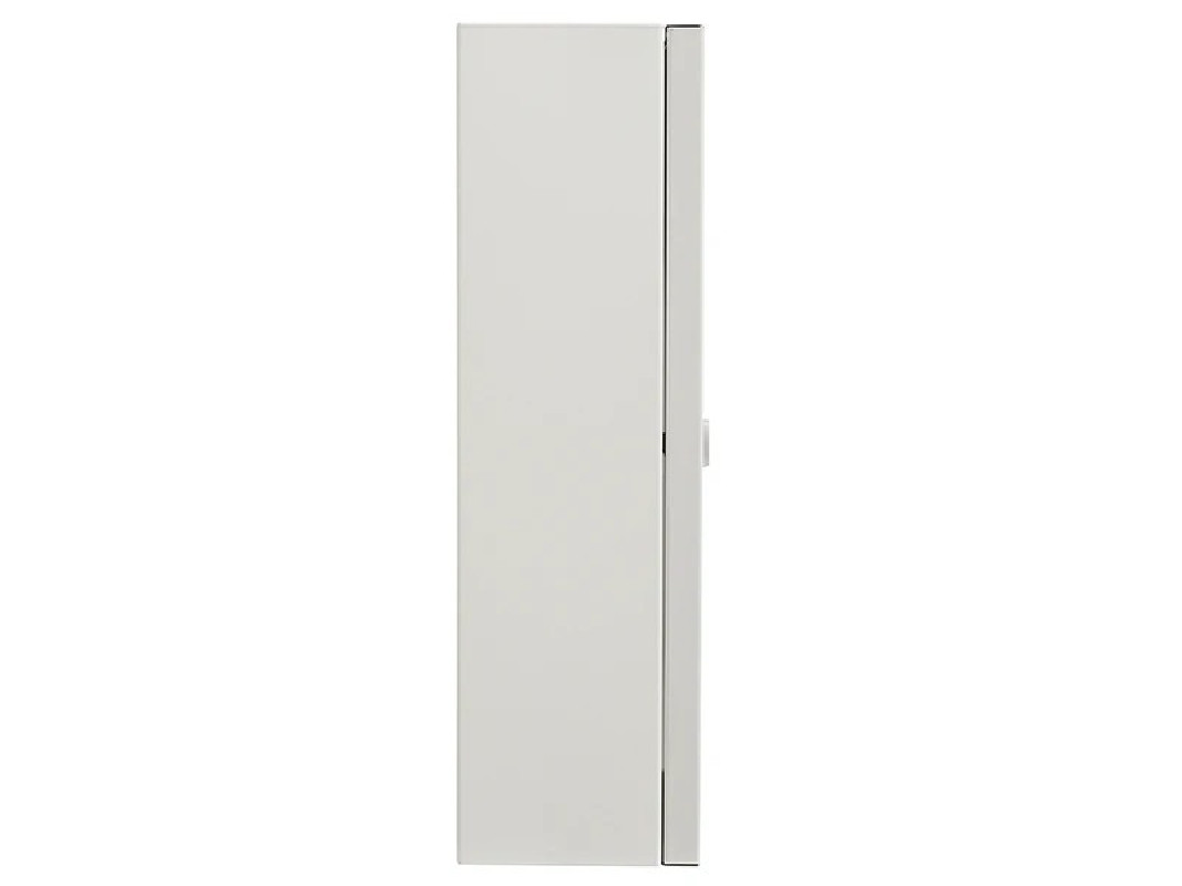 Armoire pharmacie 1 porte avec serrure - Blanc