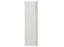 Armoire pharmacie 1 porte avec serrure - Blanc