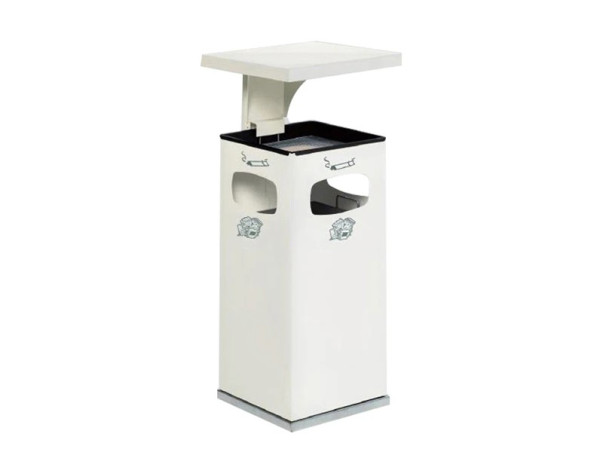 Corbeille cendrier 38 litres