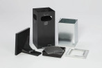 Corbeille cendrier 38 litres