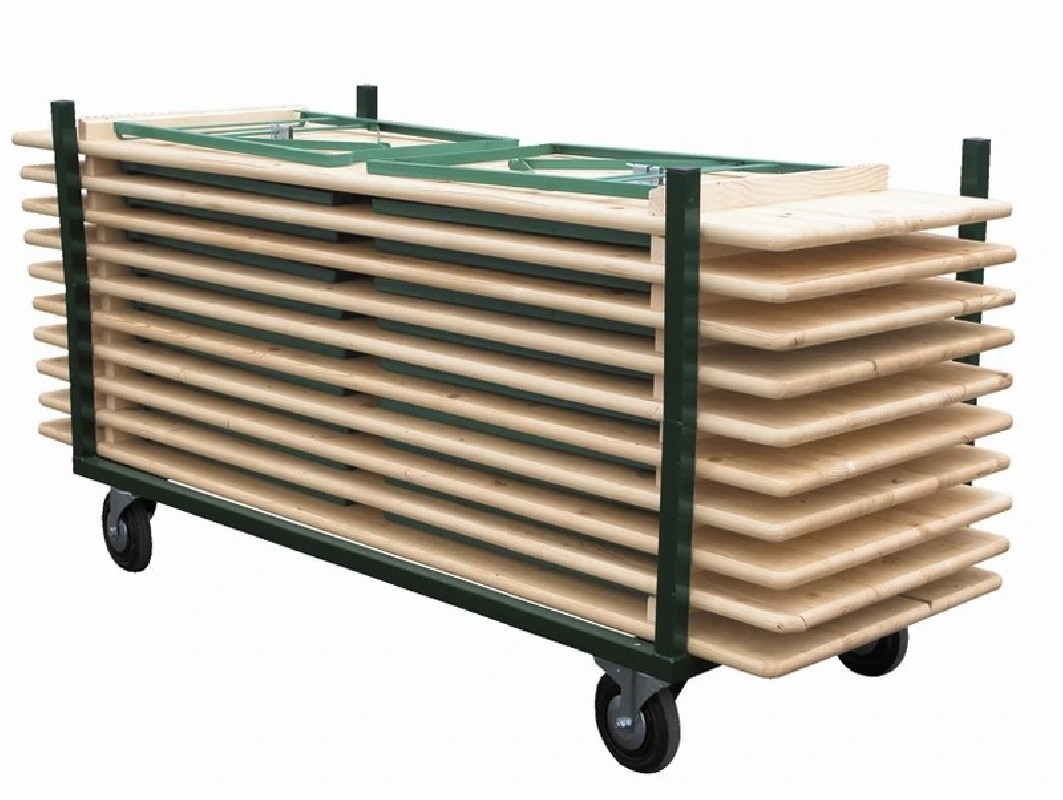 Chariot pour Tables Pliantes 180 et +