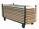 Chariot pour Tables Pliantes 180 et +