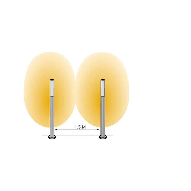 Borne lumineuse Nodin 12V