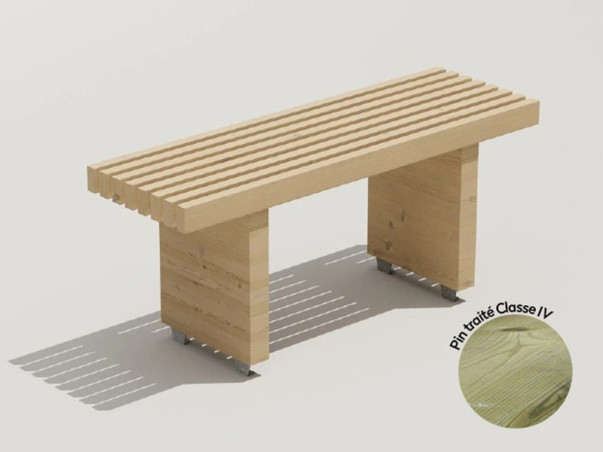 Table MODULAM pin non traité cl IV