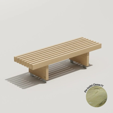 Banc MODULAM pin non traité cl IV