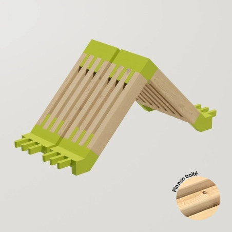 Vague MODULAM de meme nIVeau 571x571mm