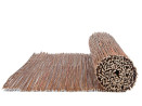 Canisse en osier naturel (rouleau de 5m)