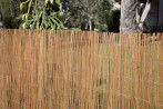 Canisse en osier naturel (rouleau de 5m)