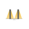 Borne lumineuse Oberon - 12V