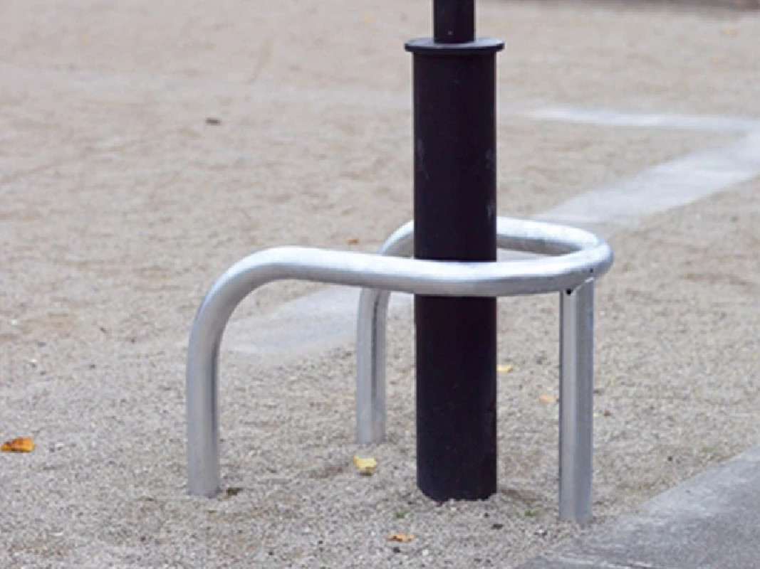 Etrier de protection galva ø 60 mm