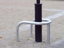 Etrier de protection galva ø 60 mm