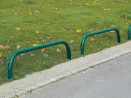 Arceau de bordure peint longueur 1m