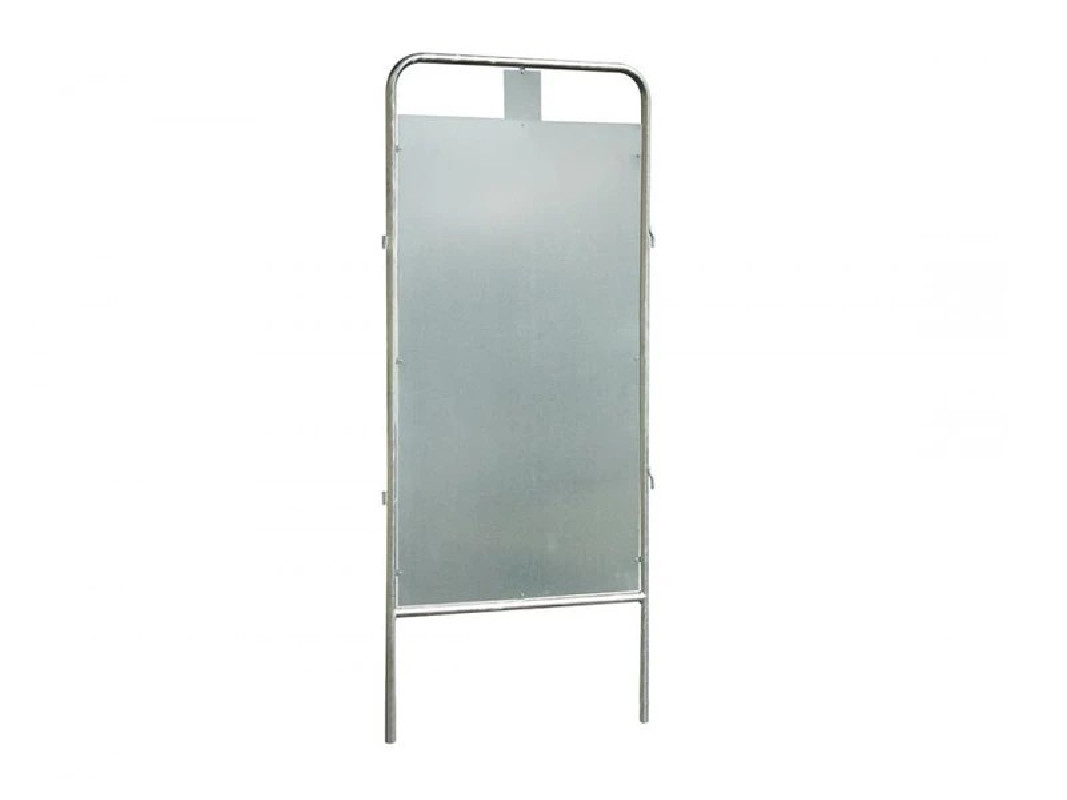 Panneau électoral classique acier 1700 x 1000 mm 1 candidat