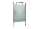 Panneau électoral classique acier 1700 x 1500 mm 2 candidats