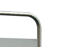 Panneau électoral classique acier 1700 x 1500 mm 2 candidats