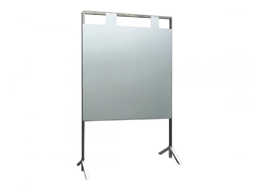 Panneau électoral éco acier 1250 x 1400 mm 2 candidats