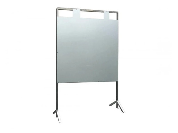Panneau électoral éco acier 1250 x 1400 mm 2 candidats