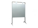 Panneau électoral éco acier 1250 x 1400 mm 2 candidats
