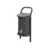 Corbeille conviviale avec couvercle 50 litres