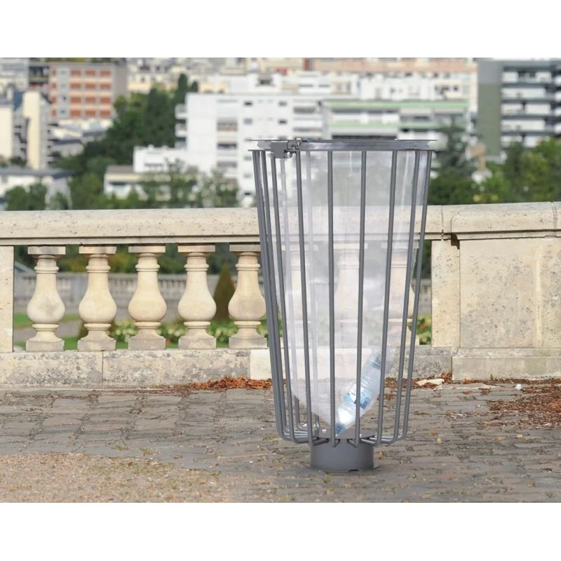 Corbeille Lofoten Vigipirate 100 litres