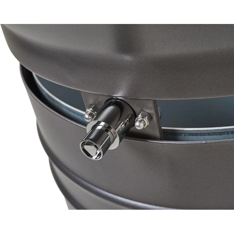 Corbeille vanoise 40 litres pied ø60 cintre