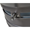 Corbeille vanoise 40 litres pied ø60 cintre