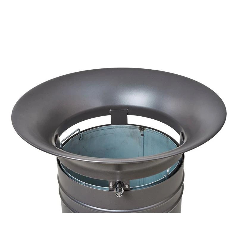 Corbeille vanoise 40 litres pied ø60 cintre