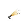 Spot Nilus 12V