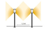 Borne lumineuse Eros - 12V