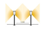 Borne lumineuse Eros - 12V