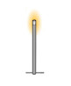 Borne lumineuse Erba - 12V