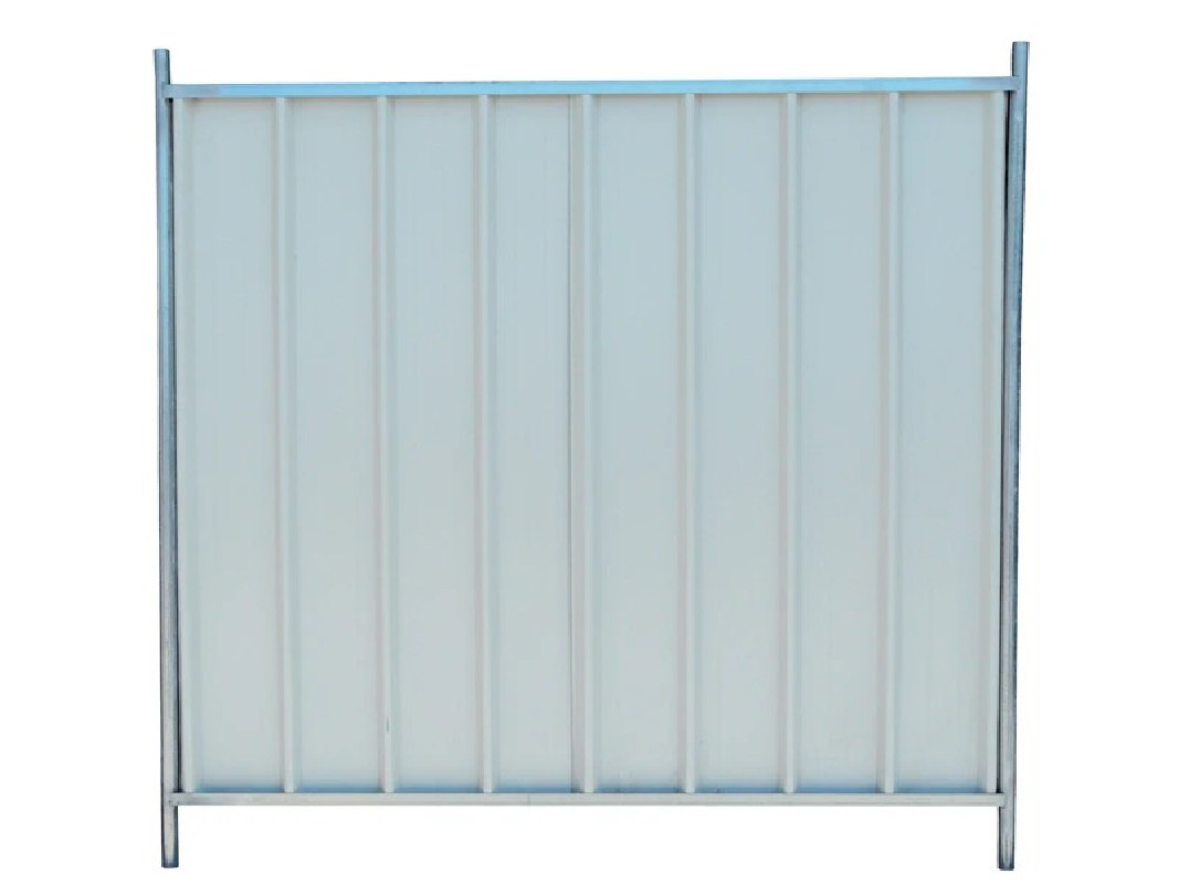 Clôture mobile opaque Hauteur 2 m - Longueur 2.10 m