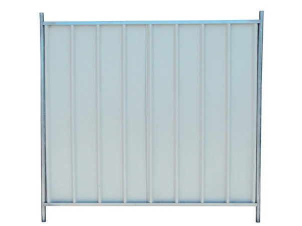 Clôture mobile opaque Hauteur 2 m - Longueur 2.10 m