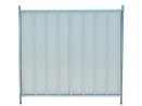 Clôture mobile opaque Hauteur 2 m - Longueur 2.10 m