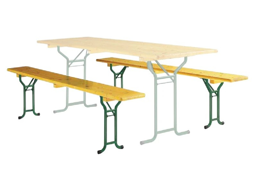 Banc Festivité en bois