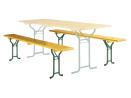 Banc Festivité en bois