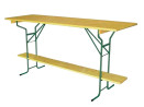 Table Festivité comptoir bois