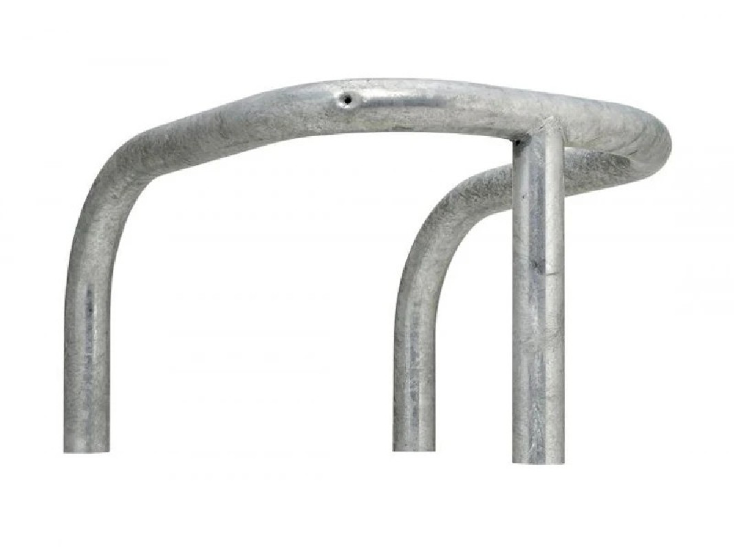 Etrier de protection arbre en acier Ø60 mm sur platine
