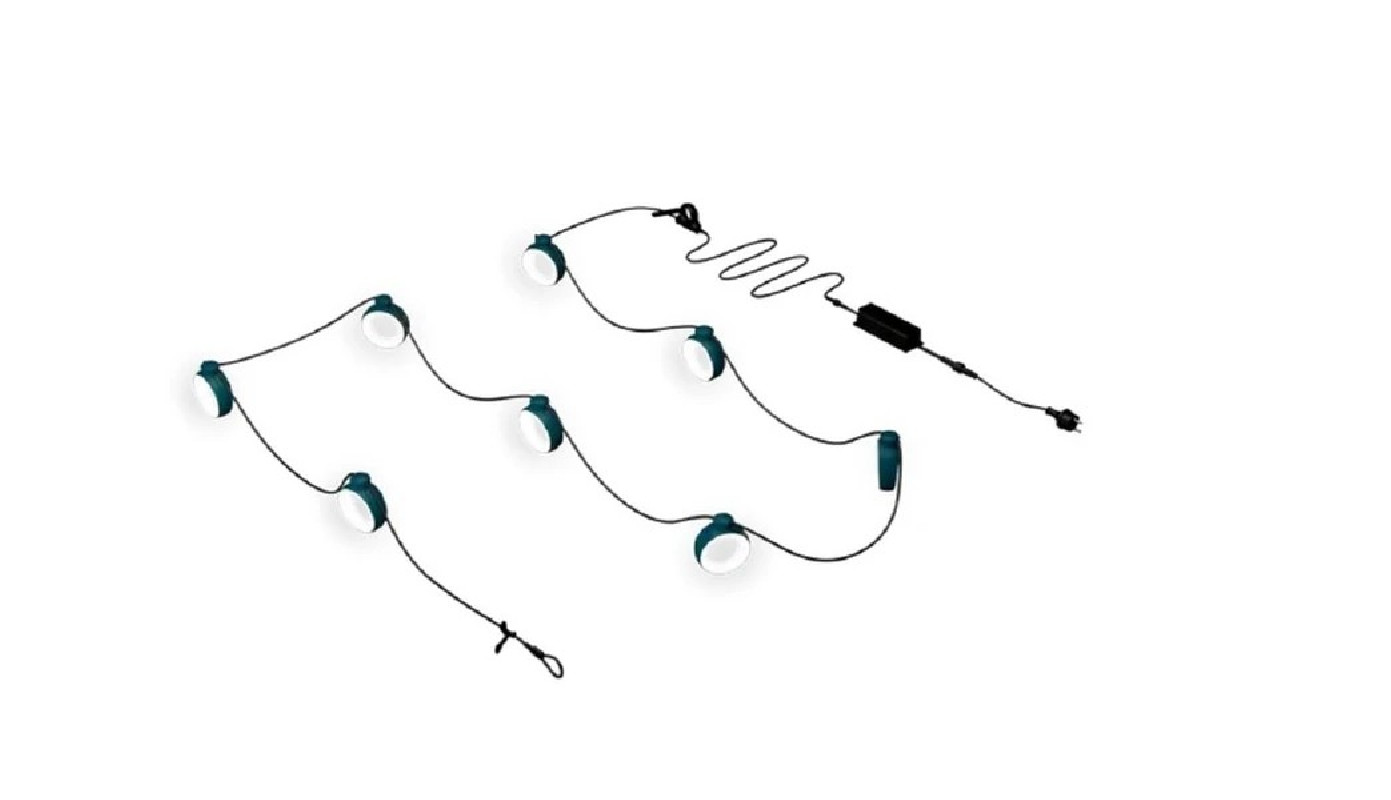 Guirlande bluetooth HOOPIK - FERMOB
