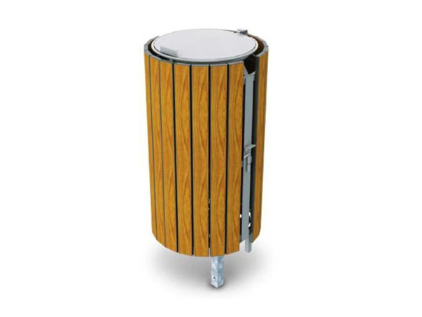 Corbeille JARDIZ ronde 110L