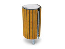 Corbeille JARDIZ ronde 110L