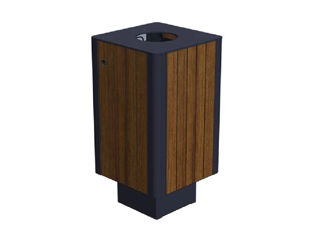 Corbeille URBEO HPL 60L