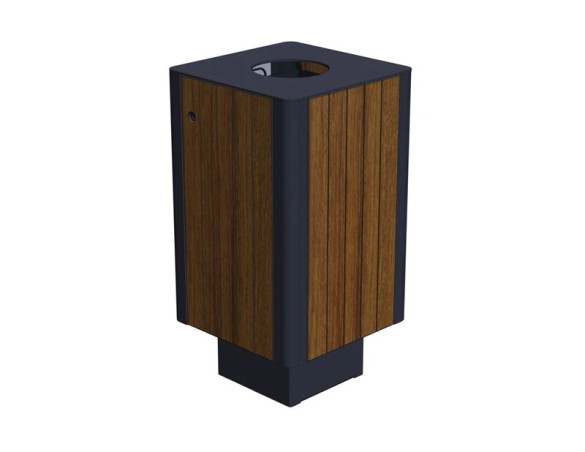 Corbeille URBEO HPL 60L