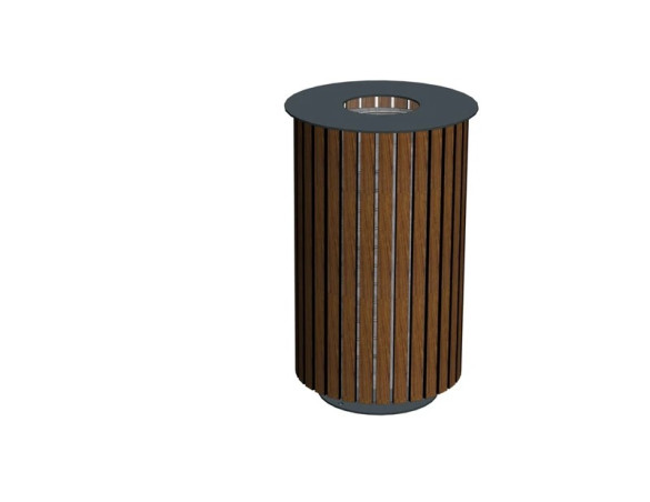 Corbeille CITADY ronde 80L
