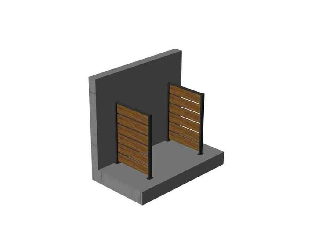 CACHE CONTENEUR COMPACT AVEC MODULE