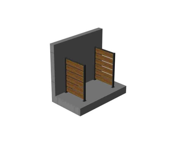 CACHE CONTENEUR COMPACT AVEC MODULE