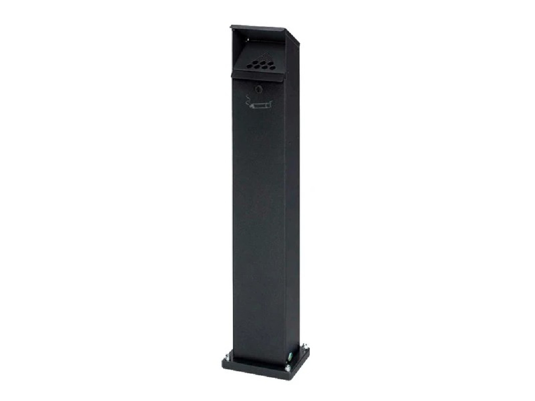 Cendrier colonne - anthracite
